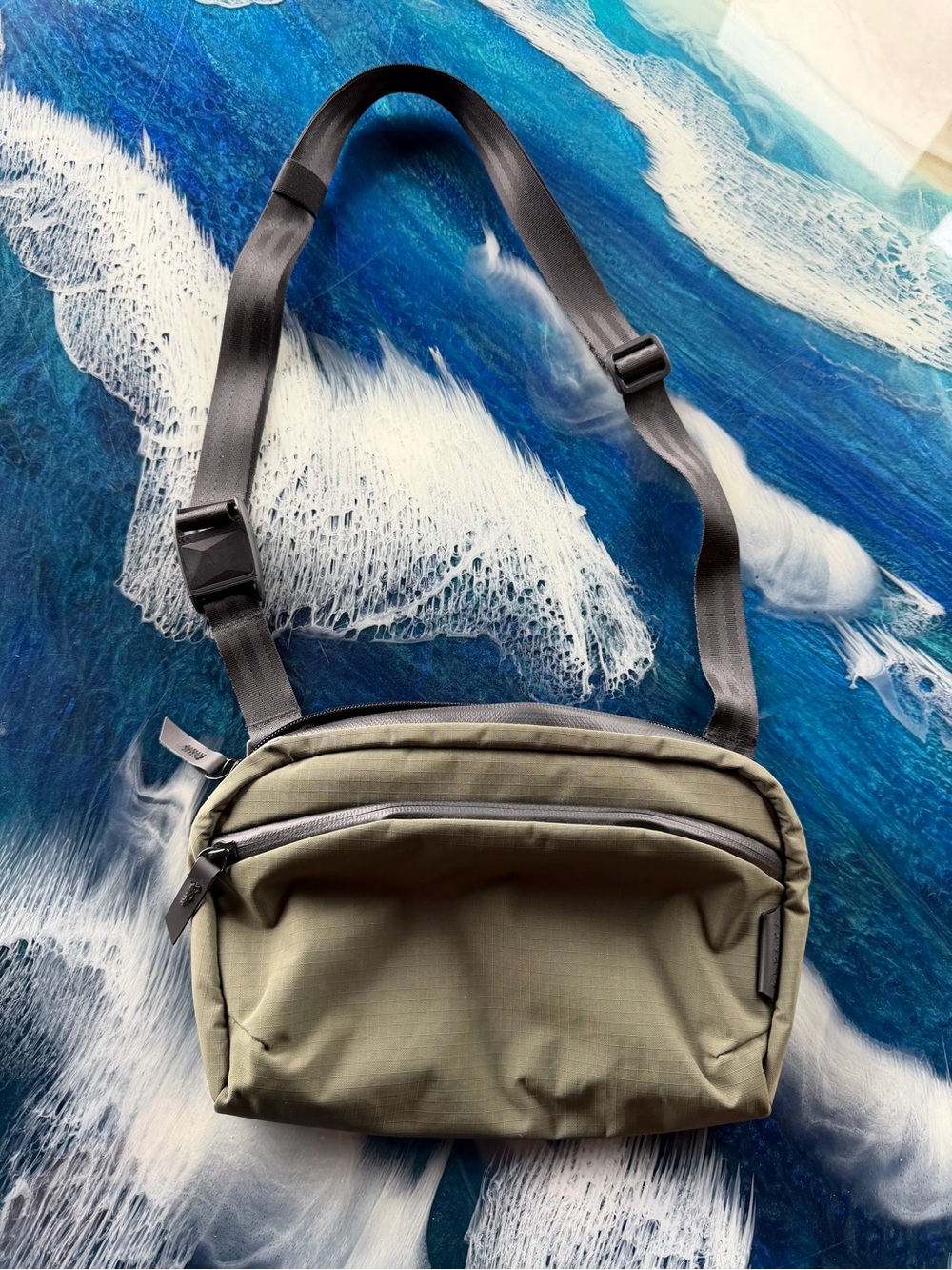 Olive Tactical Crossbody Sling Bag by Alpaka